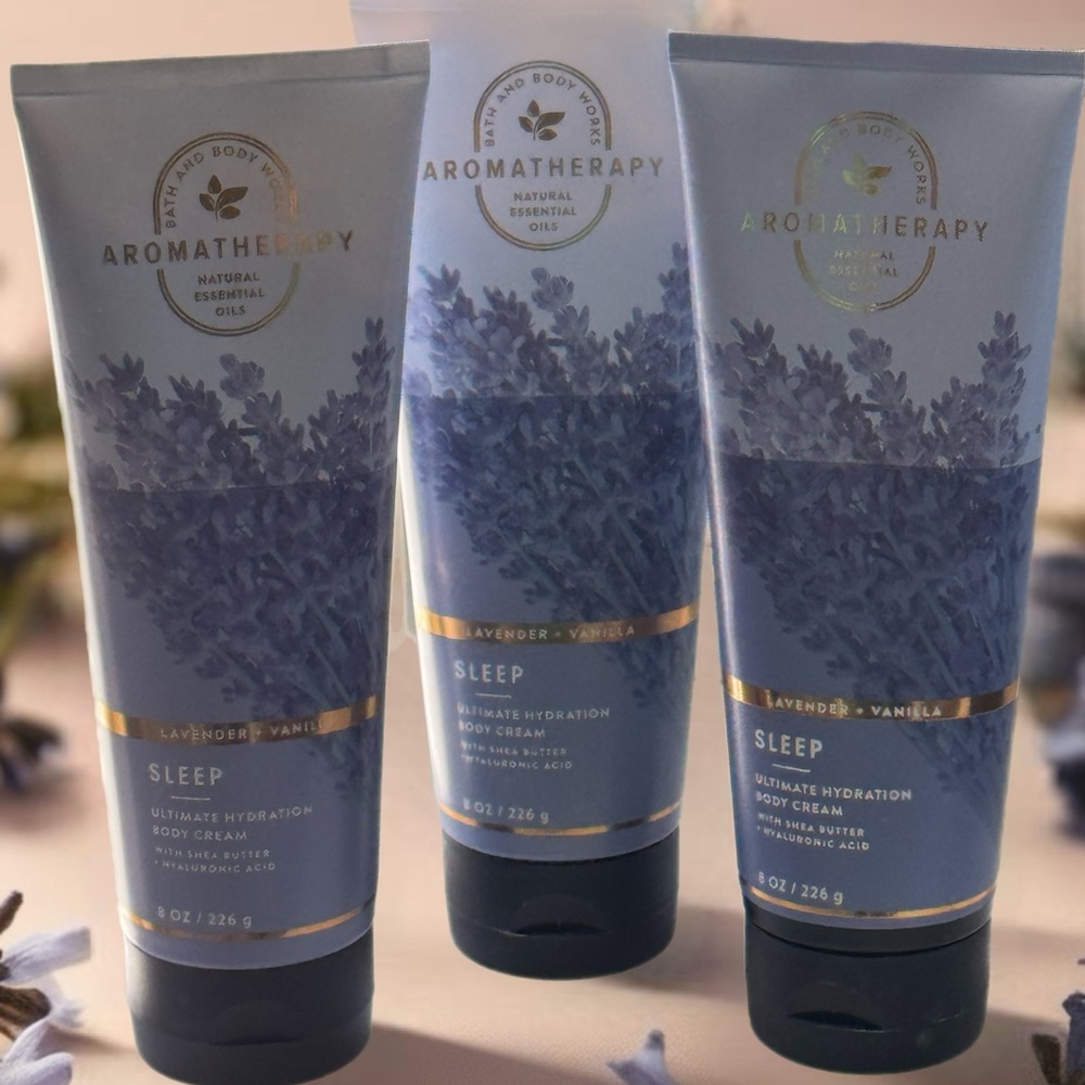 🧴Bath & Body Works Purple Black Moisturizer & Body Oil -3rd one is FREE
